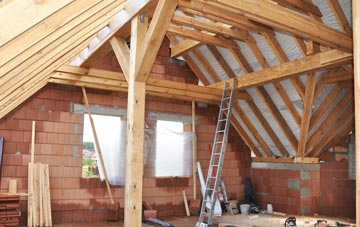 Long Bredy attic trusses