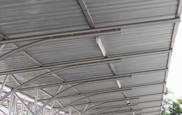 installing Long Bredy metal roofing