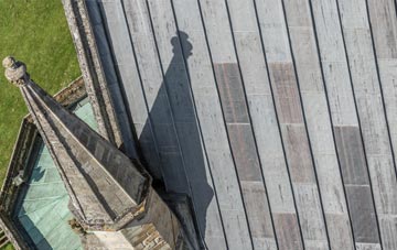 Long Bredy lead roof considerations