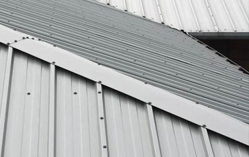 disadvantages of Long Bredy metal roofing