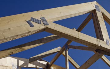 Long Bredy roof trusses for new builds and additions
