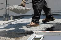 find rated Long Bredy flat roofing replacement companies